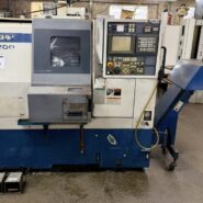 تراش CNC دو محور موری سیکی SL-200 ژاپن